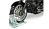 Securing motorcycle