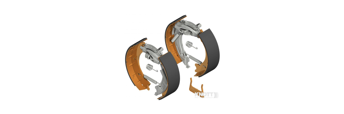 Trailer Brake Shoes - 