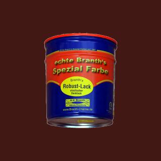 Branths Robust paint (quick drying) can 0.75 l red-brown RAL 3009