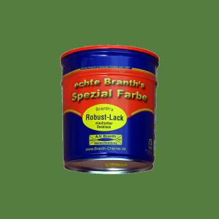 Branths Robust paint (quick drying) can 0.75 l lime green RAL 6011