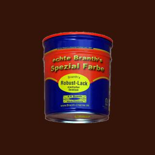 Branths Robust paint (quick drying) can 0.75 l brown RAL 8016