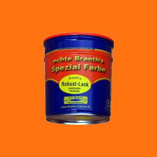 Branths Robust paint (quick drying) can 0.75 l deep orange RAL 2011