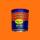 Branths Robust paint (quick drying) can 0.75 l deep orange RAL 2011