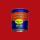 Branths Robust paint (quick drying) can 0.75 l carmine red RAL 3002