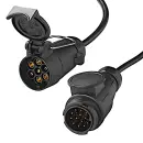 Adapter cable 13- to 7-pin