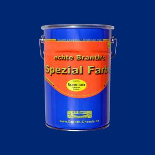 Branths Robust paint (quick drying) 5 liters gentian blue RAL 5010