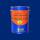 Branths Robust paint (quick drying) 5 liters gentian blue RAL 5010