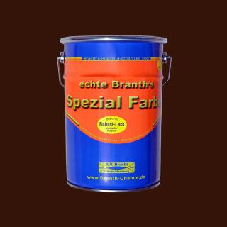 Branths Robust paint (quick drying) 5 liters brown RAL 8016
