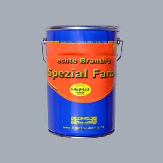 Branths Robust paint (quick drying) 5 liters aluminum RAL 9006/7