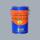 Branths Robust paint (quick drying) 5 liters aluminum RAL 9006/7
