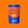 Branths Robust paint (quick drying) 5 liters orange RAL 2000