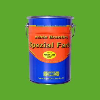 Branths Robust paint (quick drying) 5 liters yellow-green RAL 6018