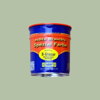 Branths S-Glaze (slow drying) can 0.75 l pebble gray RAL 7032