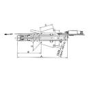 KNOTT AE connection V 2500-3000kg KF 30 E / GF top / bottom LM: E 100/120, D 200 with SK