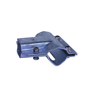 Clamp set for screwing drawtube: 60mm, axis: 500kg