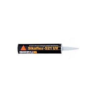 Sikaflex-521 UV, hybrid sealant cartridge 300 ml black