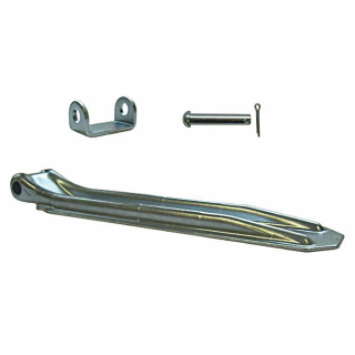 Side wall hinge complete 620 mm