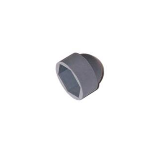 Hexagonal protective caps M5 / SW8, color: gray