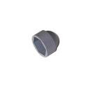 Hexagonal protective caps M5 / SW8, color: gray