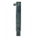 Steel corner stanchions for side walls, construction...