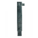 Steel corner stanchions for side walls, height 350 mm,...