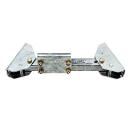 Jockey wheel traverse for traction connections V - 3,500 kg Length: 440/460 mm