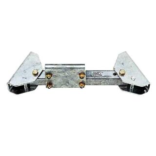 Jockey wheel traverse for traction connections V - 3,500 kg Length: 515/535 mm