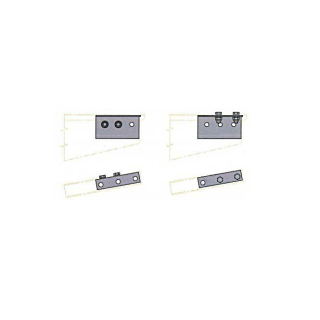 BPW vertical screw connection assembly part