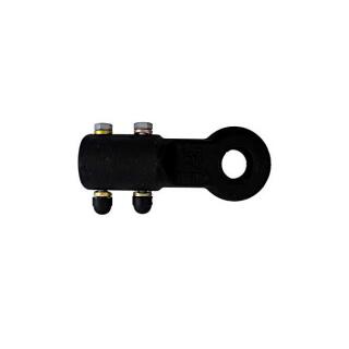 DIN towing eye 3500 kg hole 14.5 / 14.5, Ø 60 mm