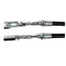 BPW Bowden cables height-adjustable overrun devices HL 1177 mm / GL 1477 mm, AK 1308, AK 2008