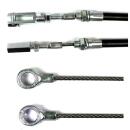 BPW Bowden cables height-adjustable overrun devices HL 1177 mm / GL 1477 mm, AK 1308, AK 2008