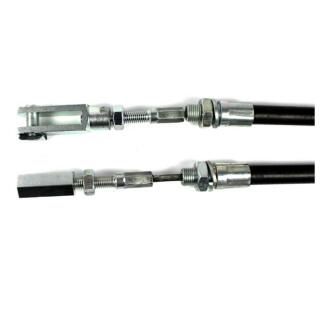 BPW Bowden cables height-adjustable overrun devices HL 910 mm / GL 1290 mm, ZAV 1.6-5, ZAV 2.5-5, ZAV 2.7-4