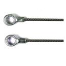 BPW Bowden cables height-adjustable overrun devices HL 910 mm / GL 1290 mm, ZAV 1.6-5, ZAV 2.5-5, ZAV 2.7-4