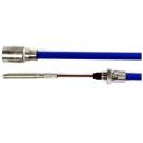 KNOTT NIROSTA Bowden cables, bell Ø 19 mm, length 1230 mm / length 1440 mm