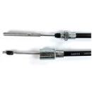 KNOTT Bowden cable brake 300 x 60, bell Ø 25.5 mm, length 1400 mm / length 1660 mm