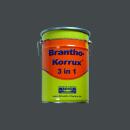Brantho Korrux "3 in 1" 5 liters dark gray / iron gray RAL 7011