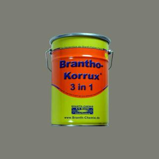Brantho Korrux "3 in 1" 5 liters concrete gray RAL 7023