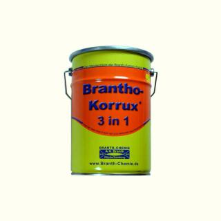 Brantho Korrux "3 in 1" 5 liters traffic white RAL 9016