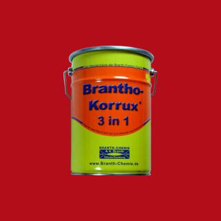 Brantho Korrux "3 in 1" 5 liters carmine red RAL 3002