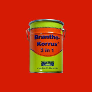 Brantho Korrux "3 in 1" 5 liters barrel red BK320 = RAL 3028