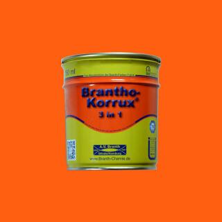 Brantho Korrux "3 in 1" 0.75 liter can yellow-orange RAL 2000
