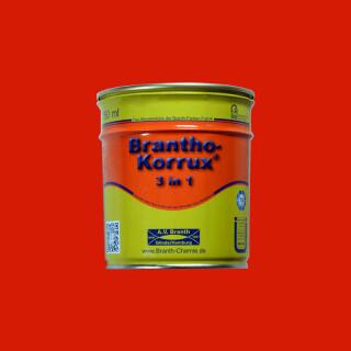 Brantho Korrux "3 in 1" 0.75 liter can, barrel red BK320 = RAL 3028