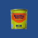 Brantho Korrux "nitrofest" 0.75 liter can brilliant blue / medium blue RAL 5007