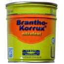 Brantho Korrux "nitrofest" 0.75 liter can brilliant blue / medium blue RAL 5007