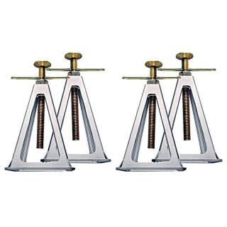 Stabiliser stands - set of 4 pieces aluminium