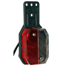 Flexipoint I DC 0.5m cable clearance light red / white left
