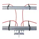 Bowden cable holder ALKO hexagonal axle 97 mm a 10 pcs.
