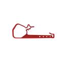 Bowden cable holder ALKO hexagonal axle 110 mm a 10 pcs.