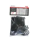 Bowden cable holder ALKO hexagonal axle 110 mm a 10 pcs.