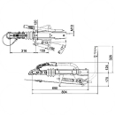 Overrun device AL-KO 1500-2600kg